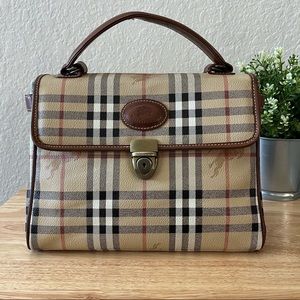 Top handle bag